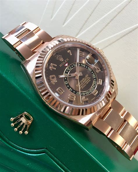 rolex rose gold replica|second hand gold rolex watches.